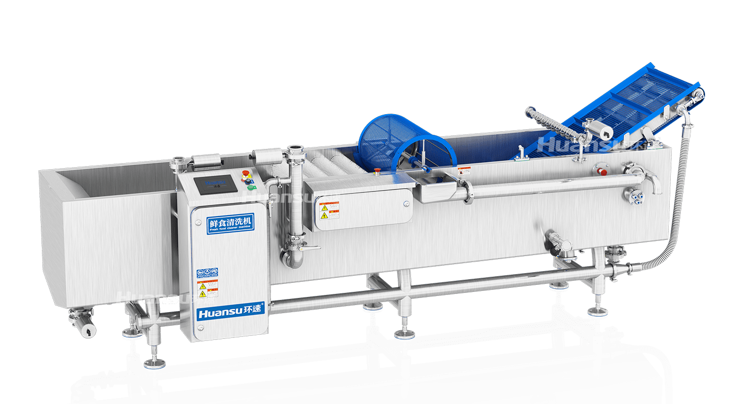 環(huán)速食材清洗機:重新定義食材潔凈革命 環(huán)速食材清洗機:重新定義食材潔凈革命